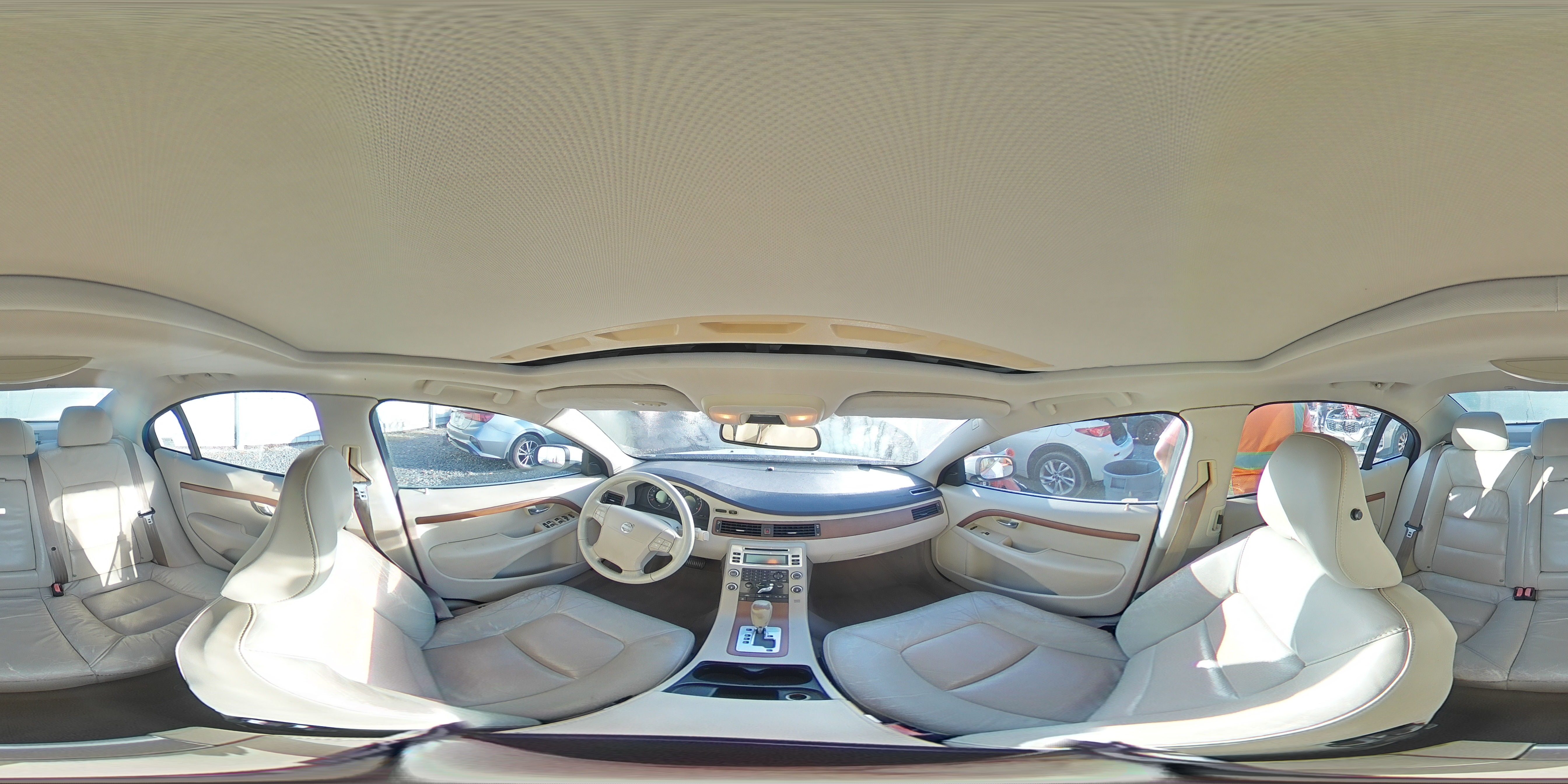 2008 Volvo S80 3.2 VIN: YV1AS982381073775 Lot: 87064875