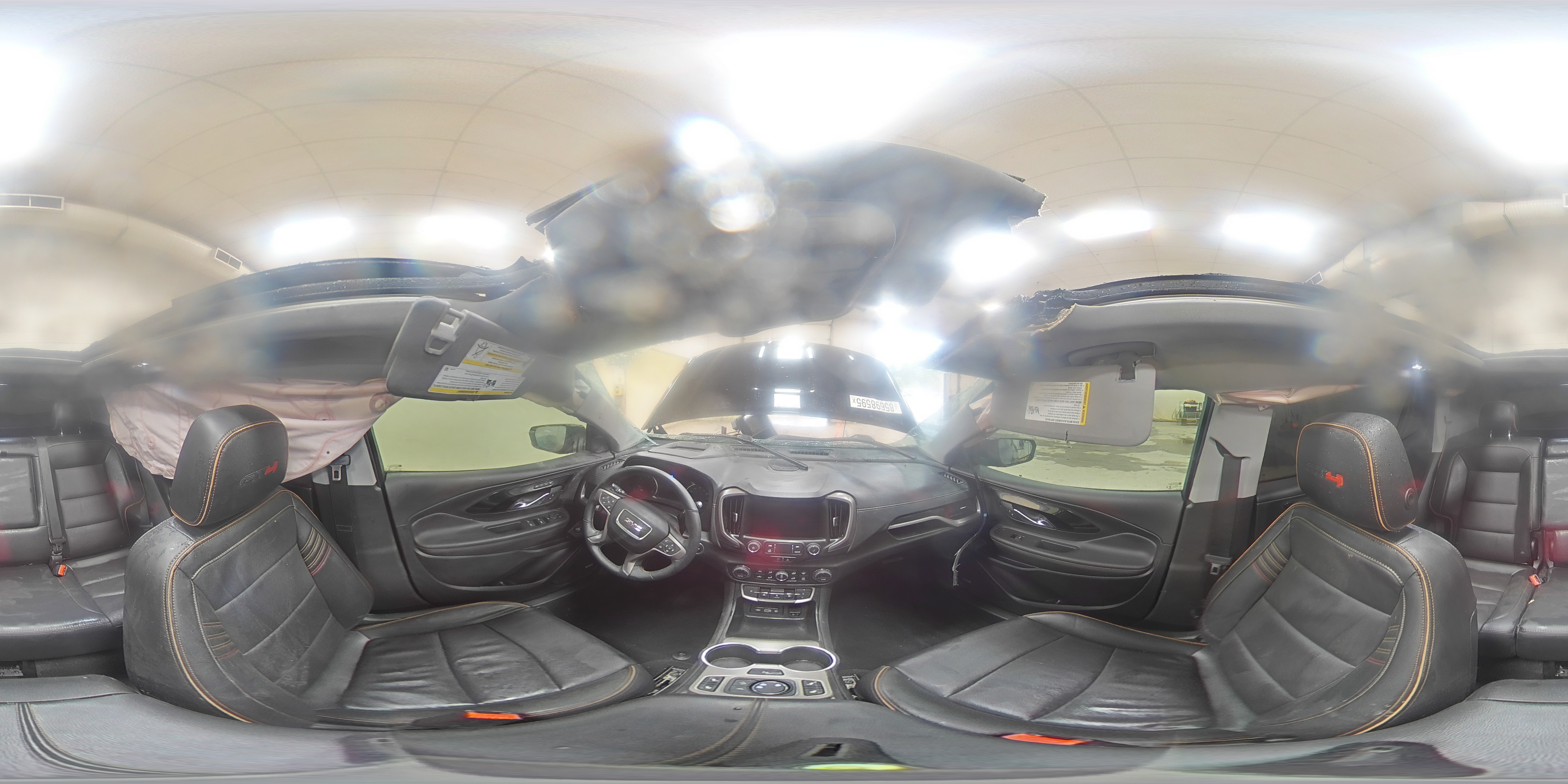 2023 GMC Terrain At4 VIN: 3GKALYEG5PL139655 Lot: 85698595