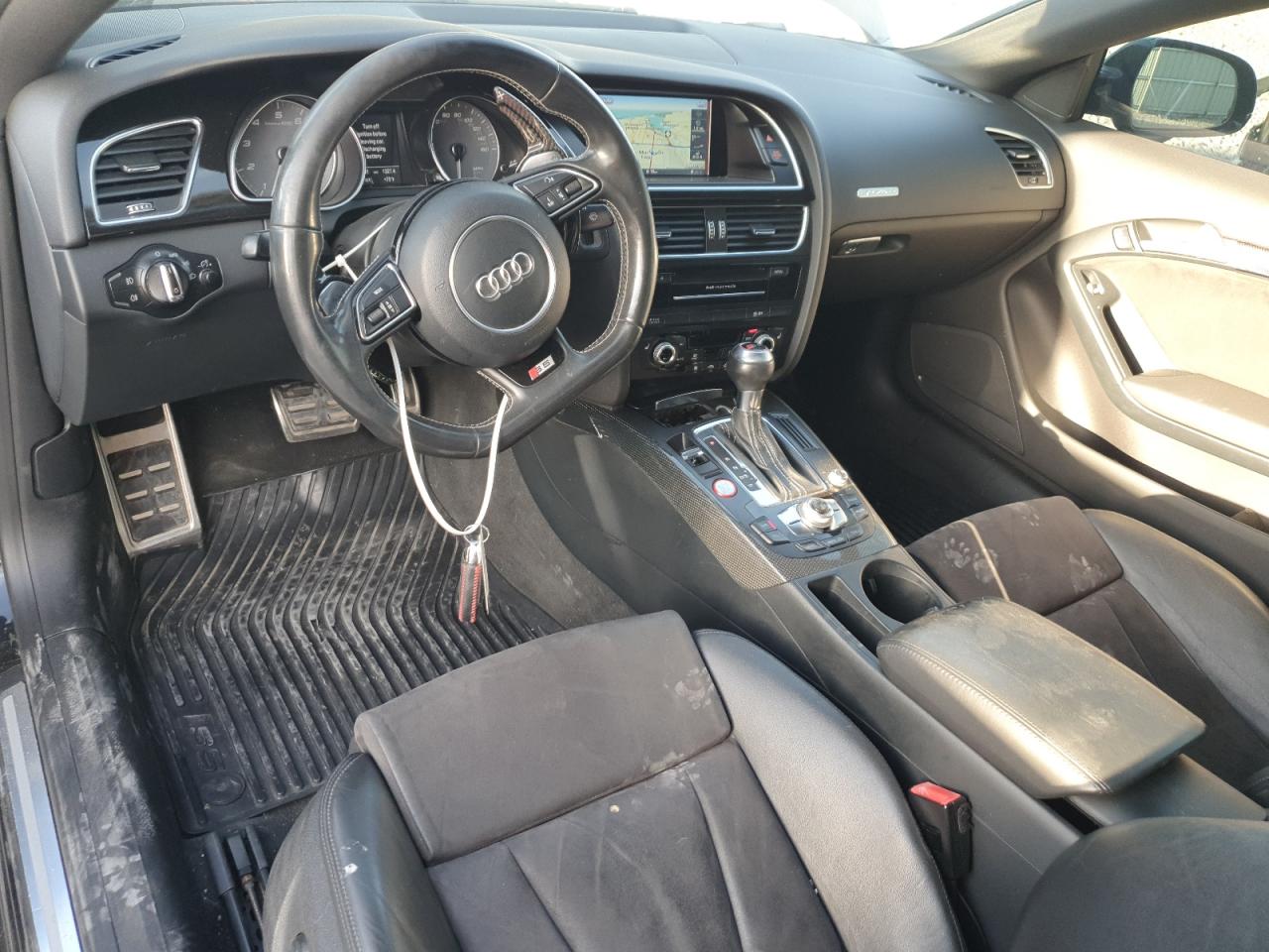 2013 Audi S5 Premium Plus VIN: WAUCGAFR9DA066788 Lot: 81987905