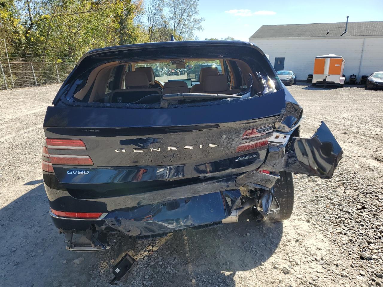 2024 Genesis Gv80 Base VIN: KMUHCESC0RU181229 Lot: 86141695