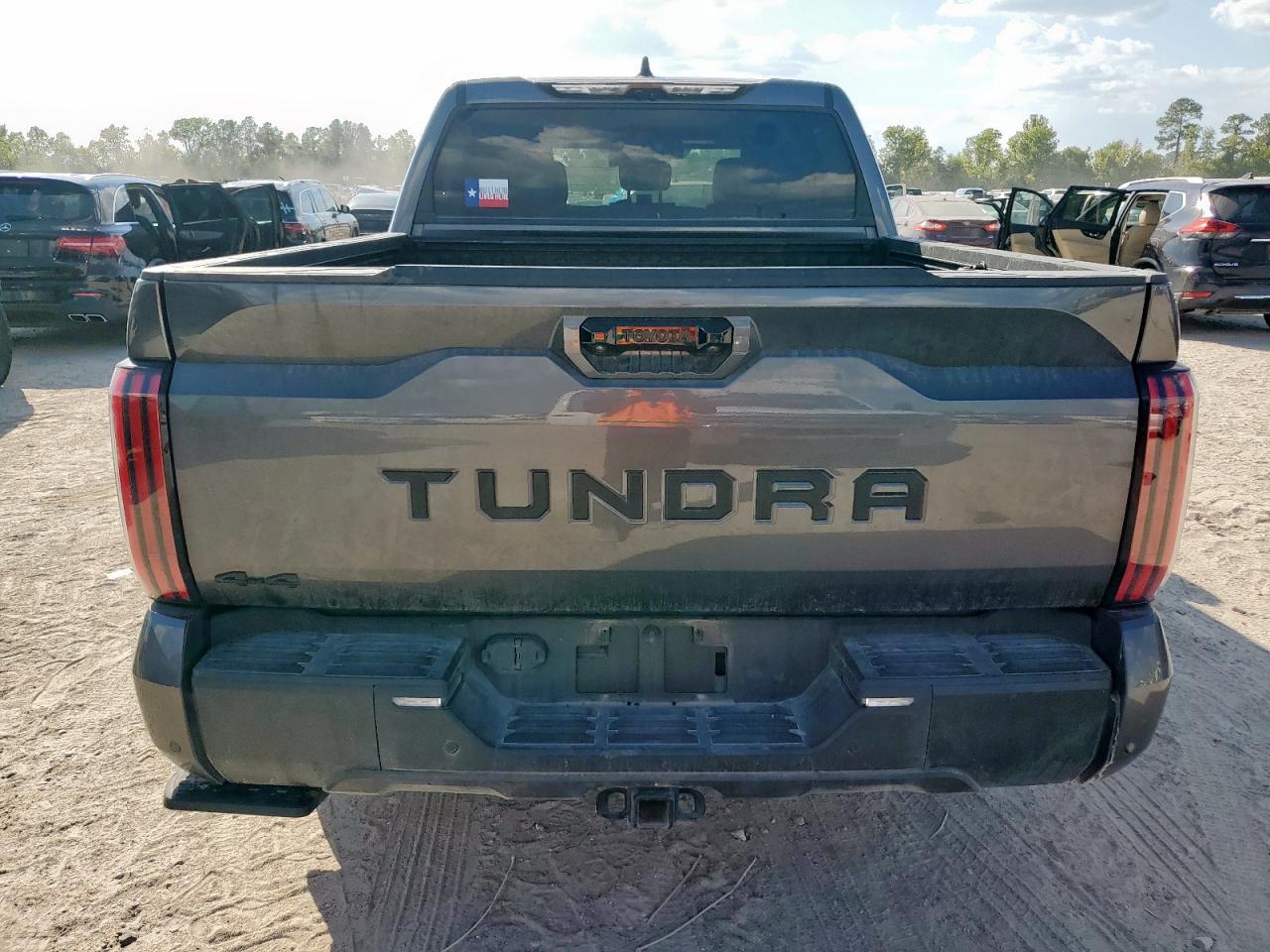2025 Toyota Tundra Crewmax Limited VIN: 5TFWA5DB7SX253116 Lot: 84241325