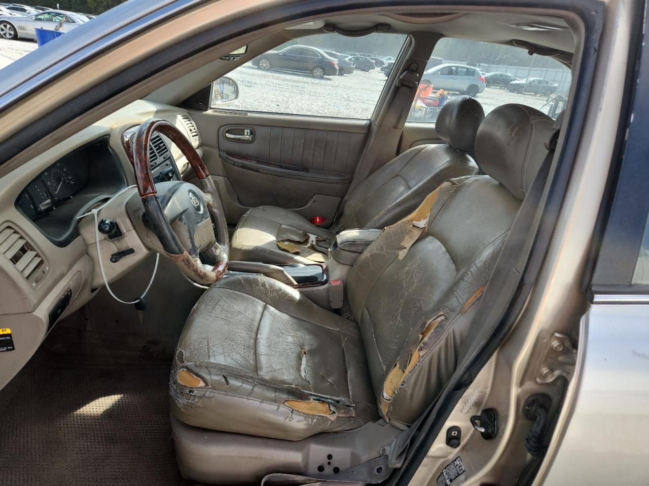 2004 Kia Optima Lx VIN: KNAGD128945318409 Lot: 85505465