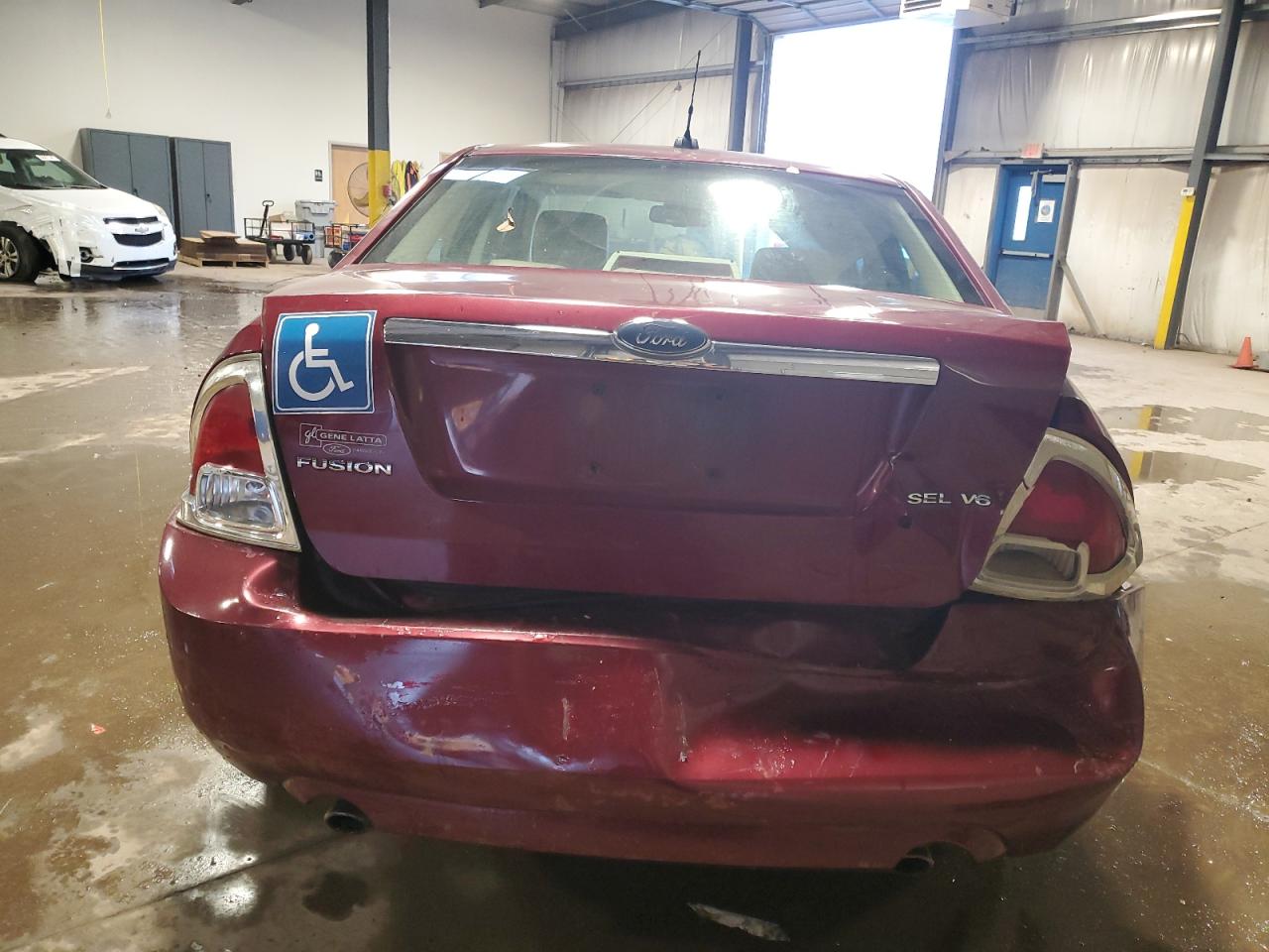 2007 Ford Fusion Sel VIN: 3FAHP08147R177484 Lot: 90639545