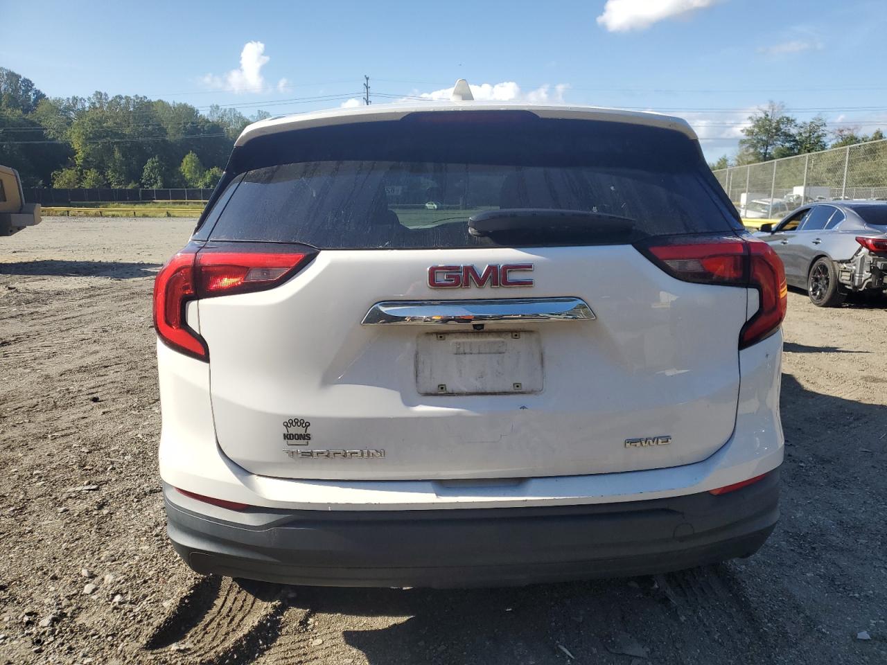 2020 GMC Terrain Sle VIN: 3GKALTEV1LL202892 Lot: 82197625