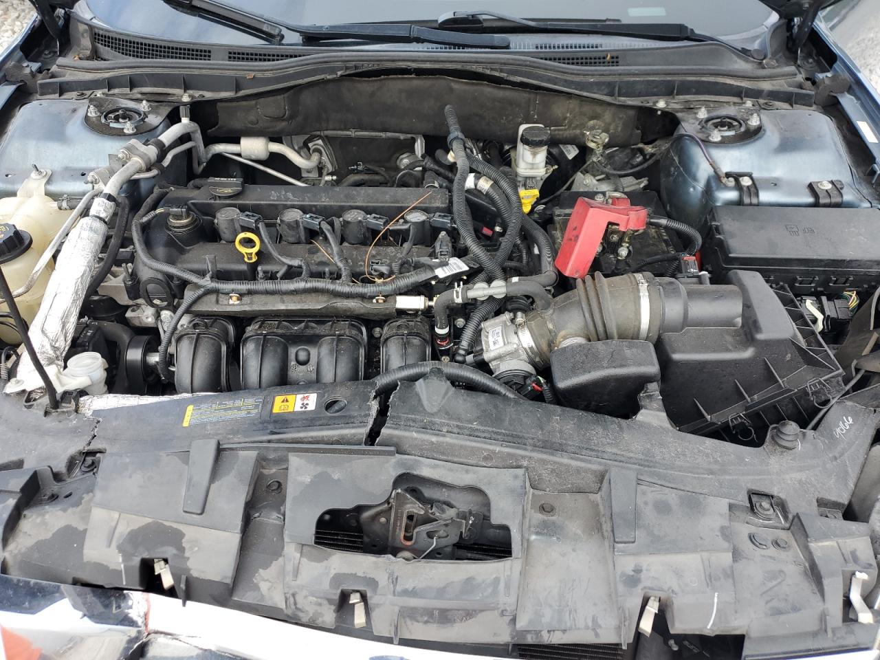 2012 Ford Fusion Sel VIN: 3FAHP0JA0CR121983 Lot: 84233655