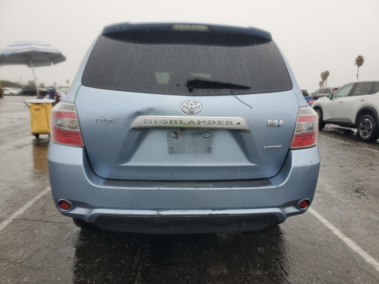 2008 Toyota Highlander Hybrid Limited VIN: JTEEW44A382004974 Lot: 82328035