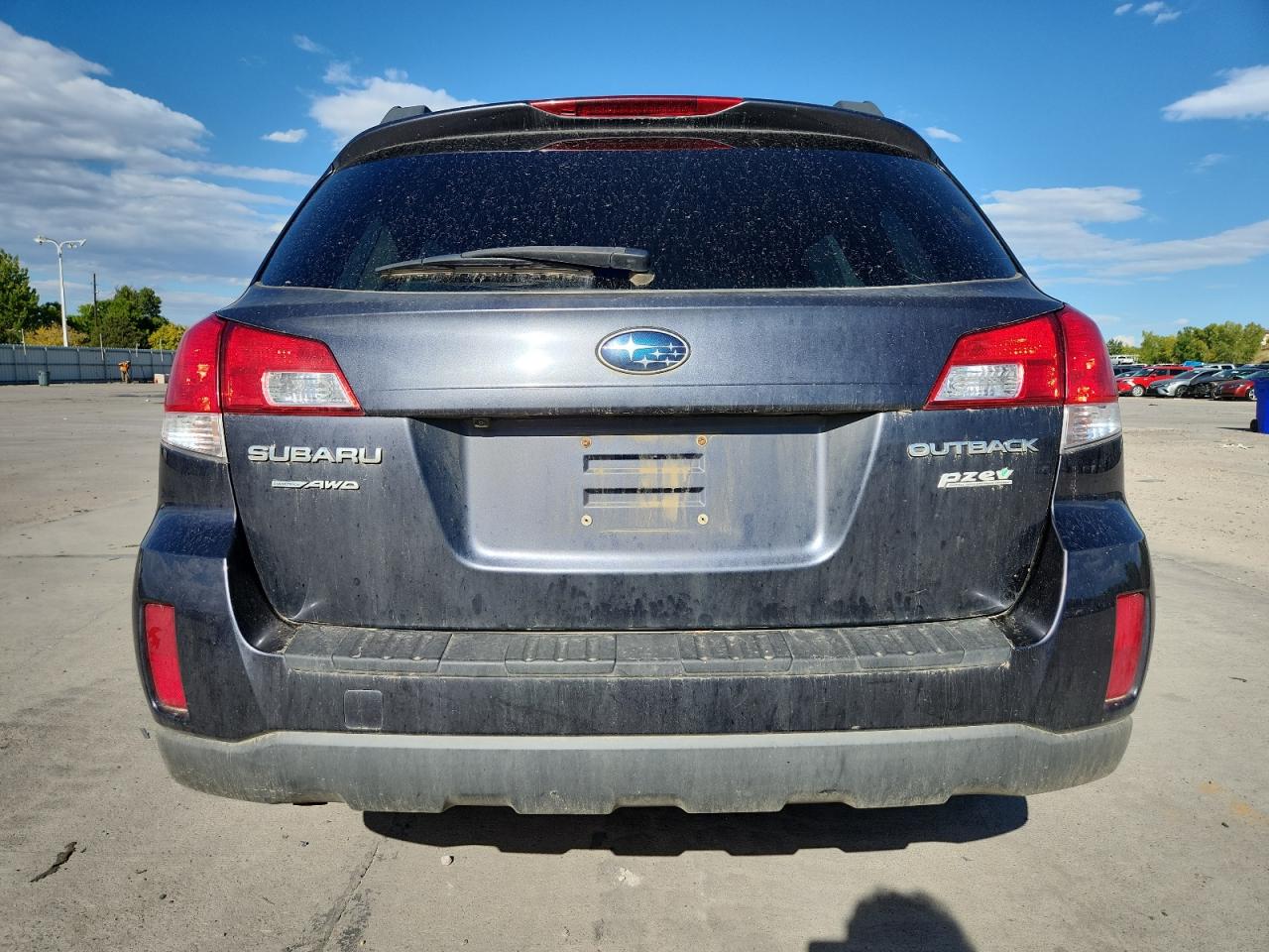 2012 Subaru Outback 2.5I Premium VIN: 4S4BRBGC2C3293358 Lot: 84261915