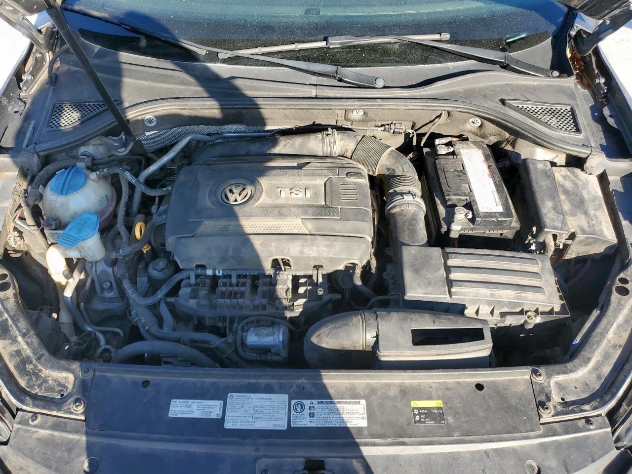 2016 Volkswagen Passat Se VIN: 1VWBS7A34GC019869 Lot: 82271645