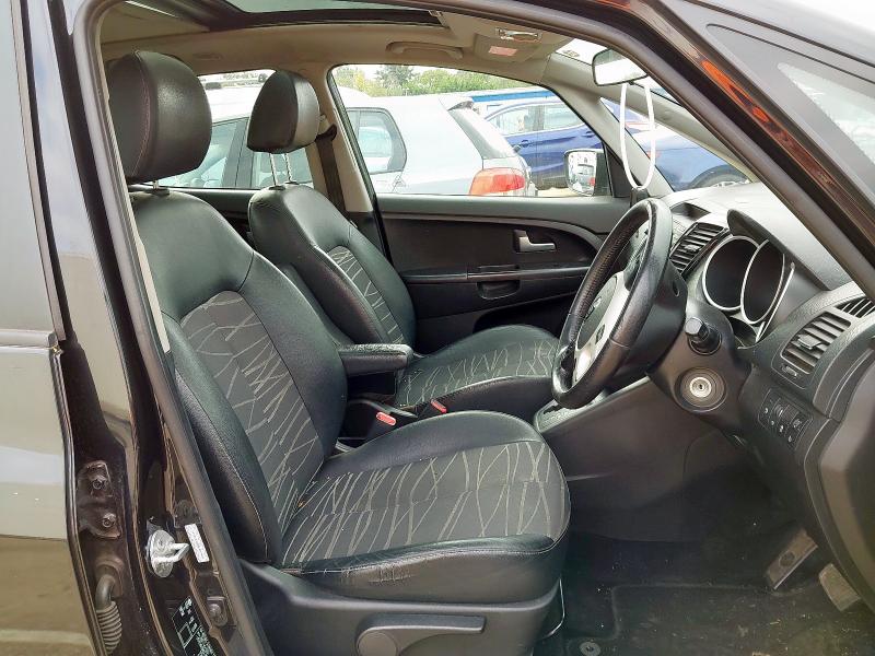 2013 KIA VENGA 3 SAT NAV AUTO 