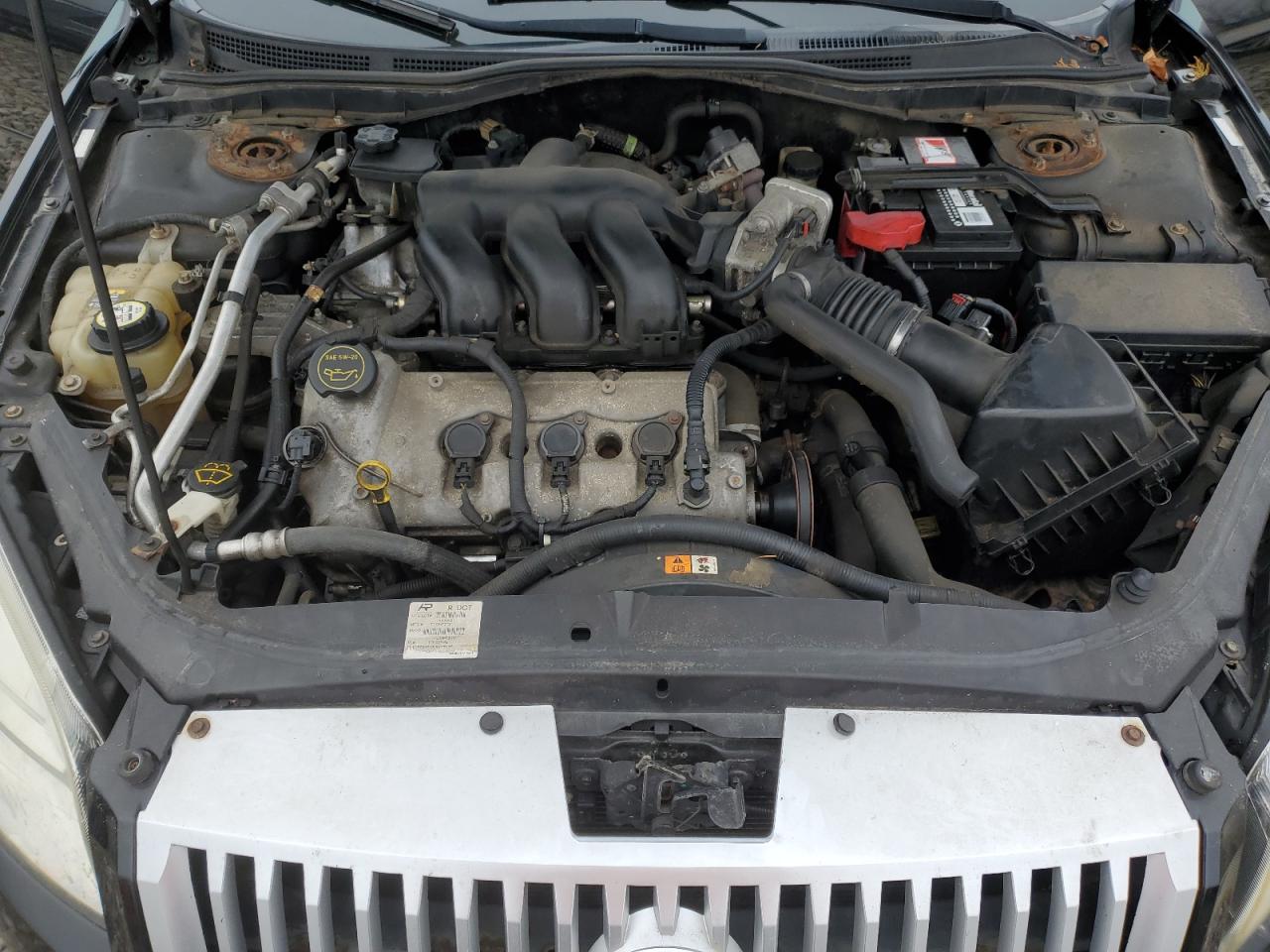 2009 Mercury Milan Premier VIN: 3MEHM08189R618506 Lot: 85182845