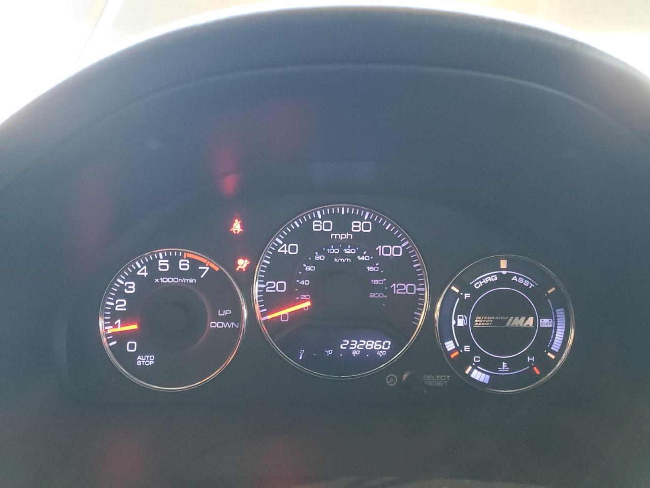 2005 Honda Civic Hybrid VIN: JHMES95655S026279 Lot: 85572465