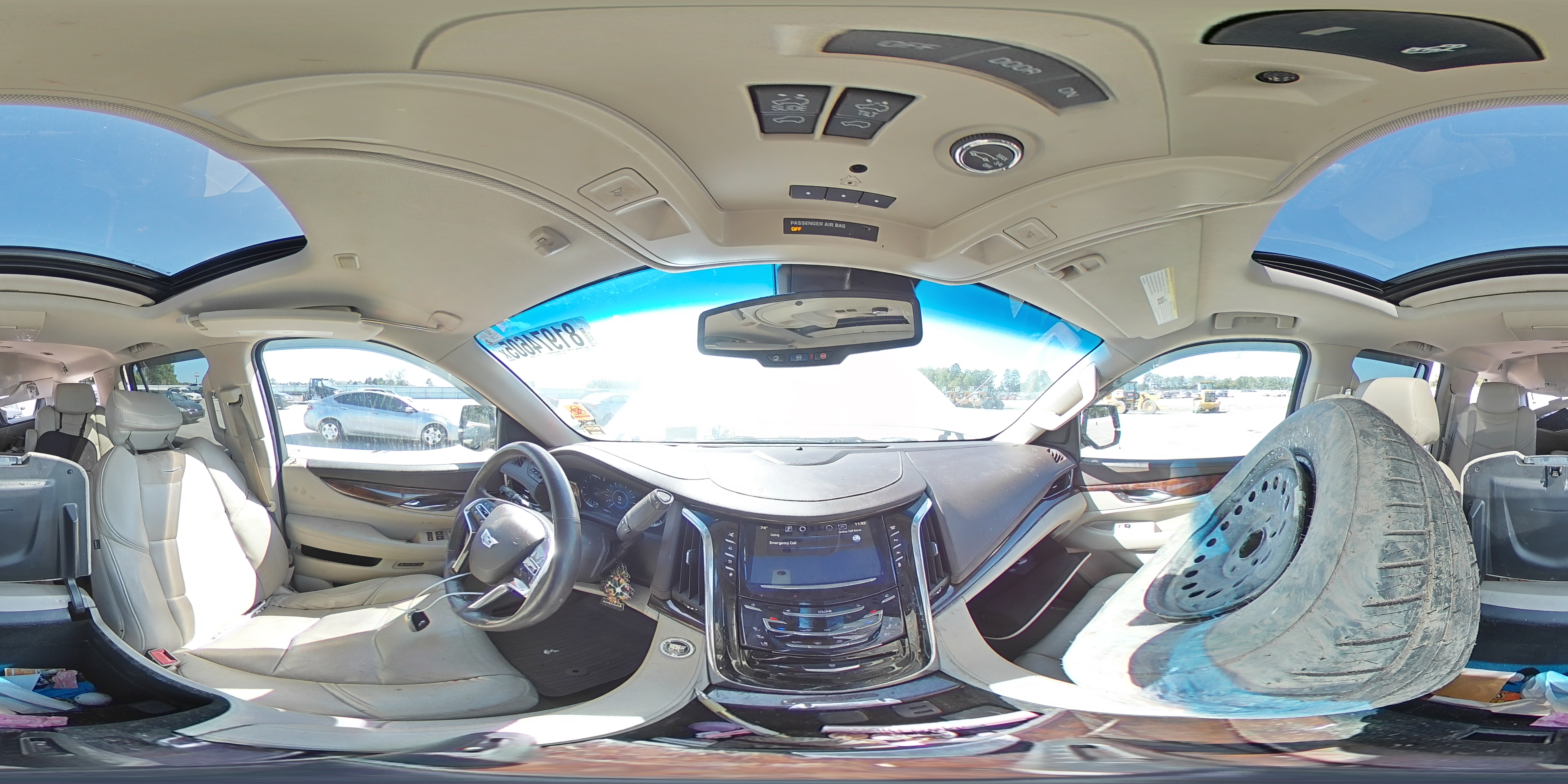 2016 Cadillac Escalade Premium VIN: 1GYS4CKJ2GR292710 Lot: 81974605