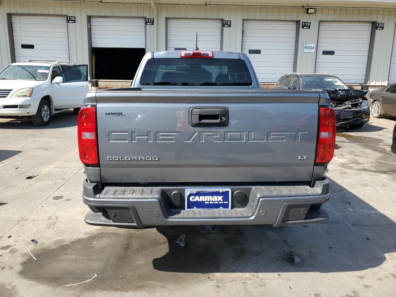 2022 Chevrolet Colorado Lt VIN: 1GCHSCEA7N1156408 Lot: 84619015