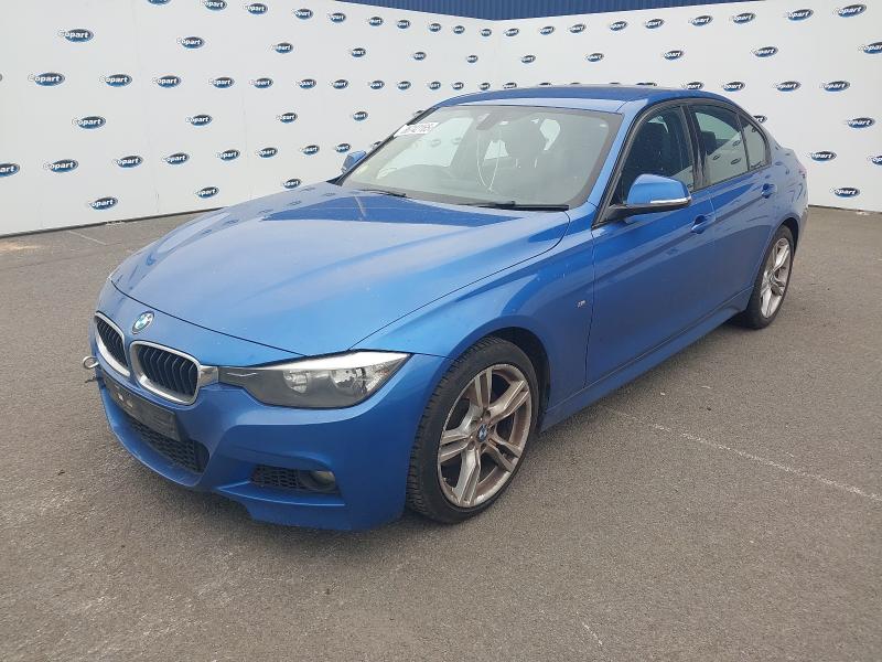 2015 BMW 320D M SPORT AUTO  for sale at Copart SANDTOFT