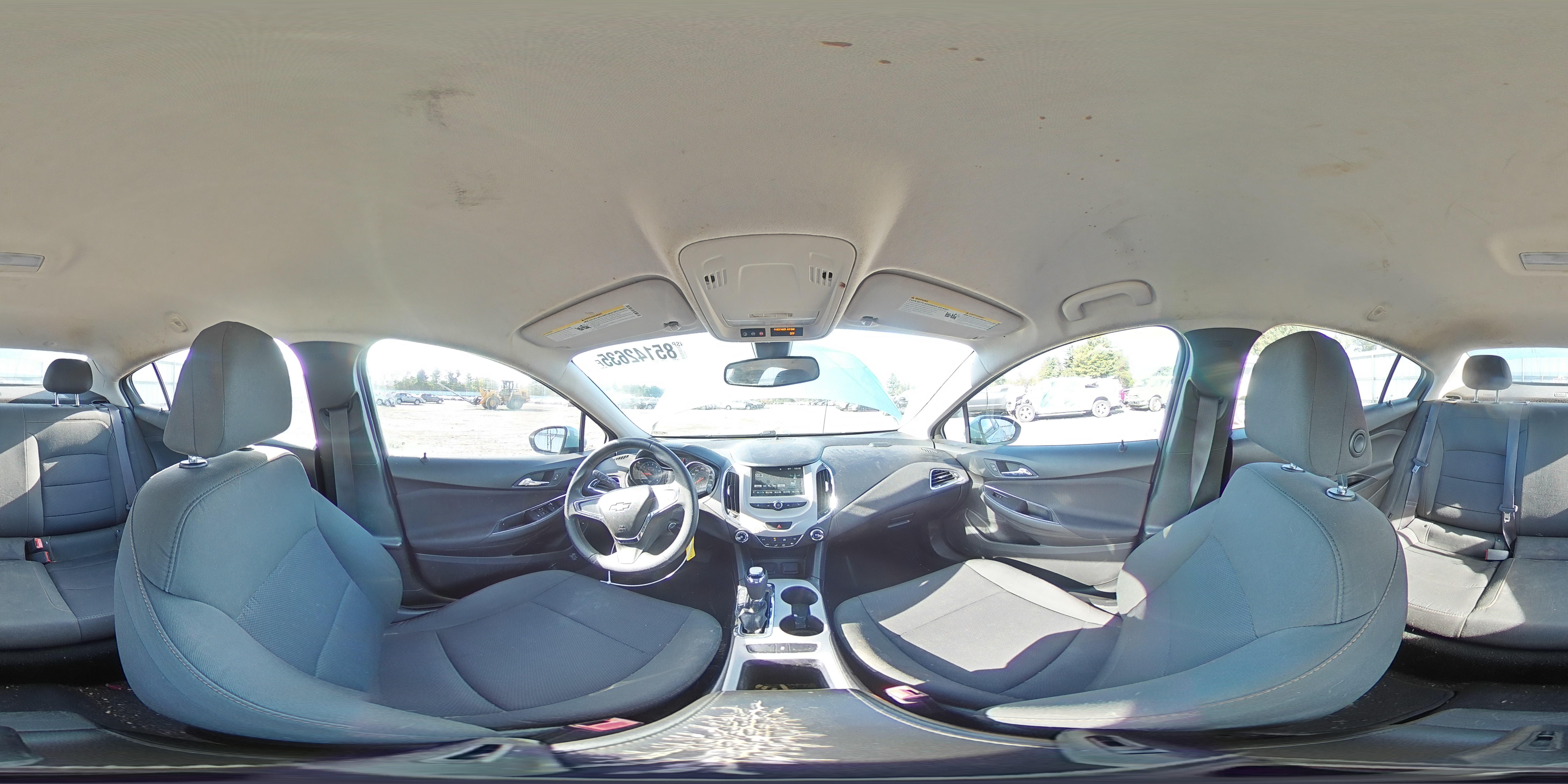 2017 Chevrolet Cruze Ls VIN: 1G1BC5SM0H7154796 Lot: 85142635