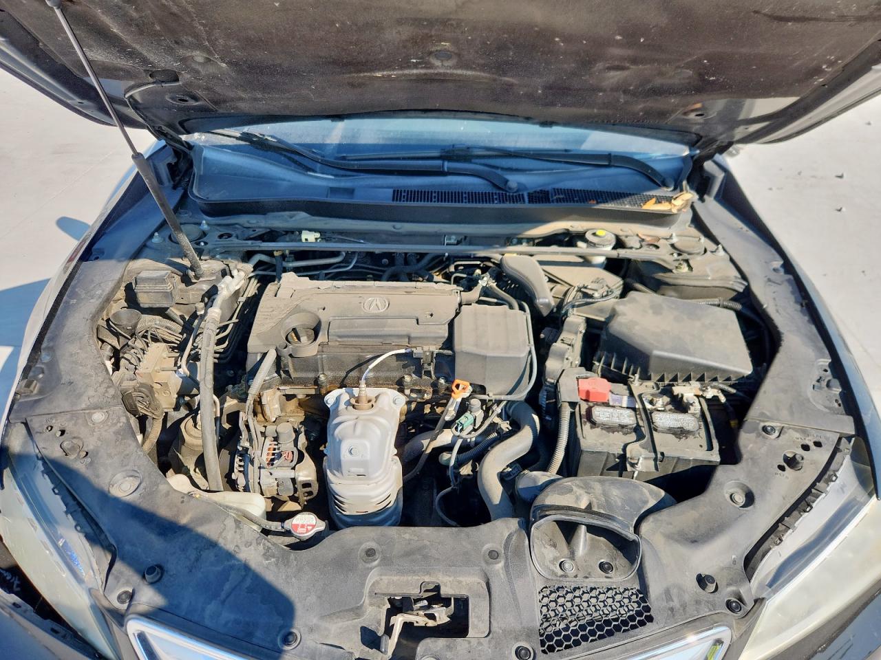 2015 Acura Tlx Tech VIN: 19UUB1F50FA027644 Lot: 84973645