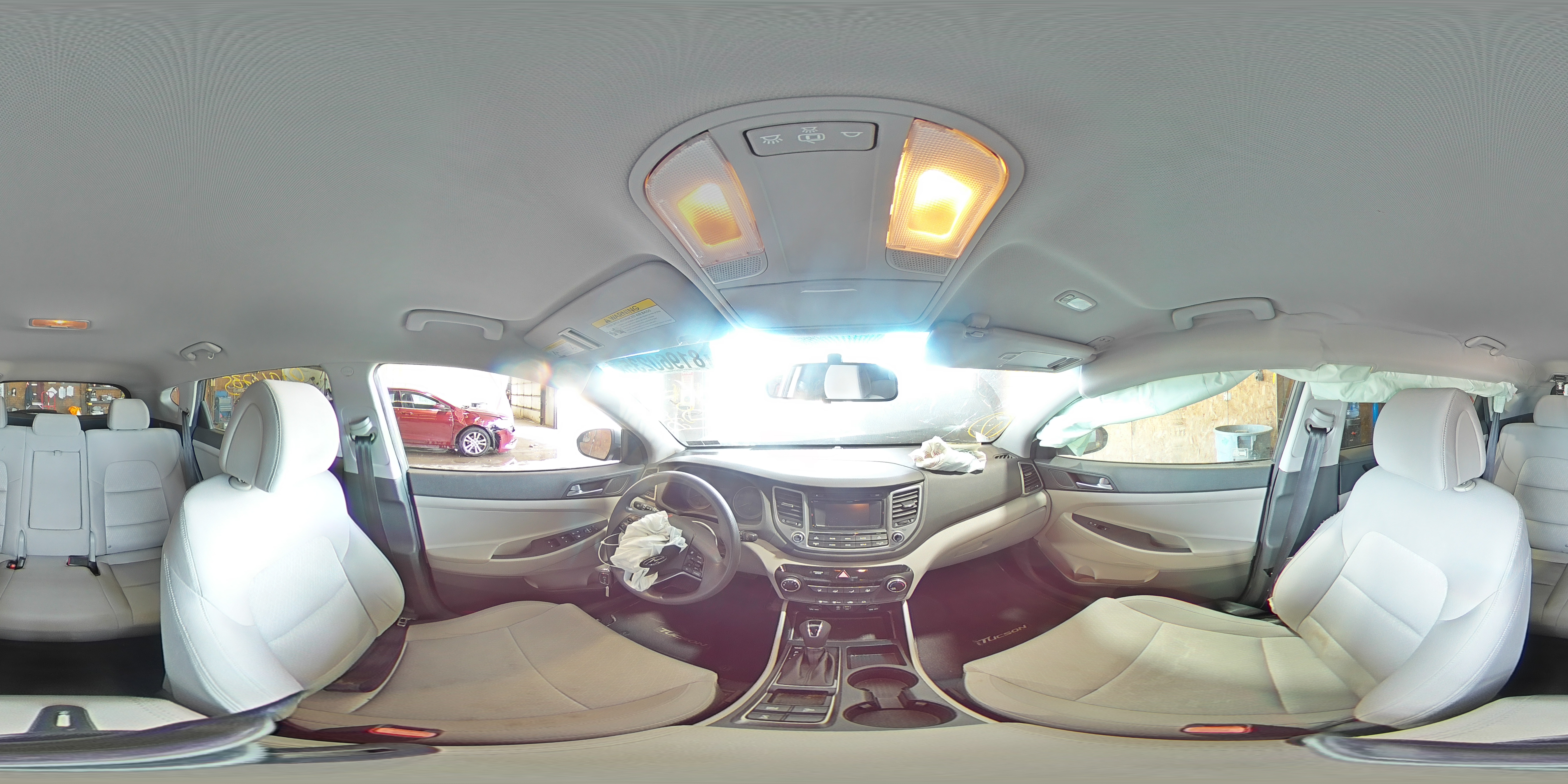 2016 Hyundai Tucson Limited VIN: KM8J3CA49GU123048 Lot: 85703495