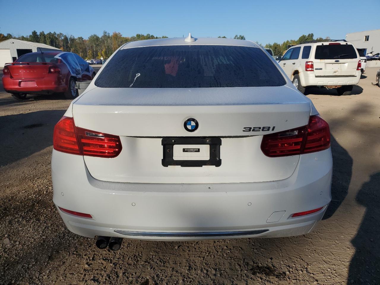 2012 BMW 328 I VIN: WBA3A5C57CF255807 Lot: 82228545