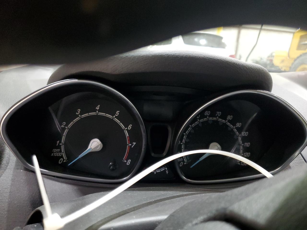 2019 Ford Fiesta Se VIN: 3FADP4BJ6KM162456 Lot: 86645925