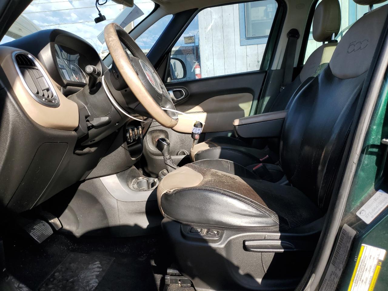 2014 Fiat 500L Lounge VIN: ZFBCFACH8EZ008548 Lot: 82658005