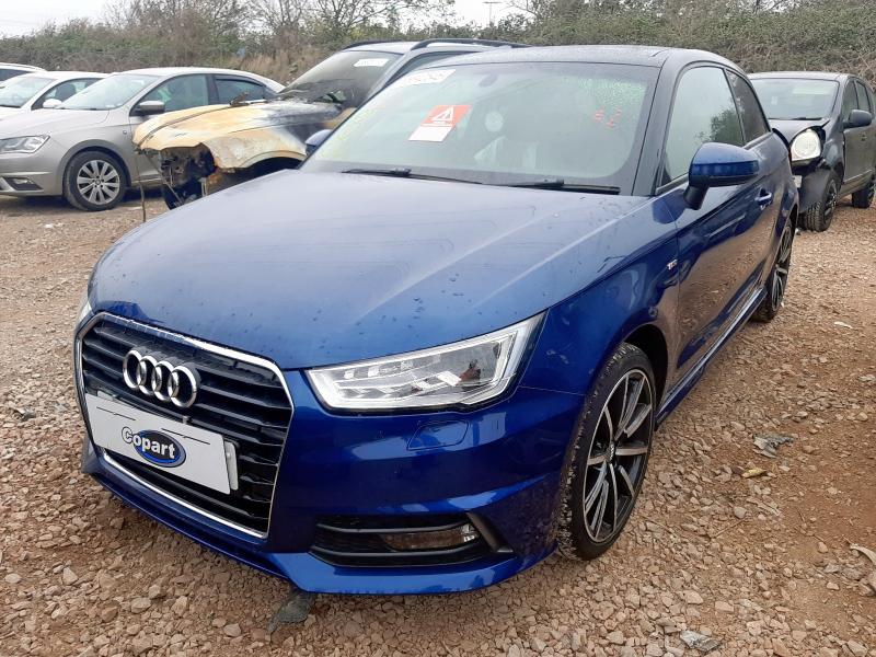 2016 AUDI A1 1.4 TFSI 150 S LINE 3DR for sale at Copart BRISTOL