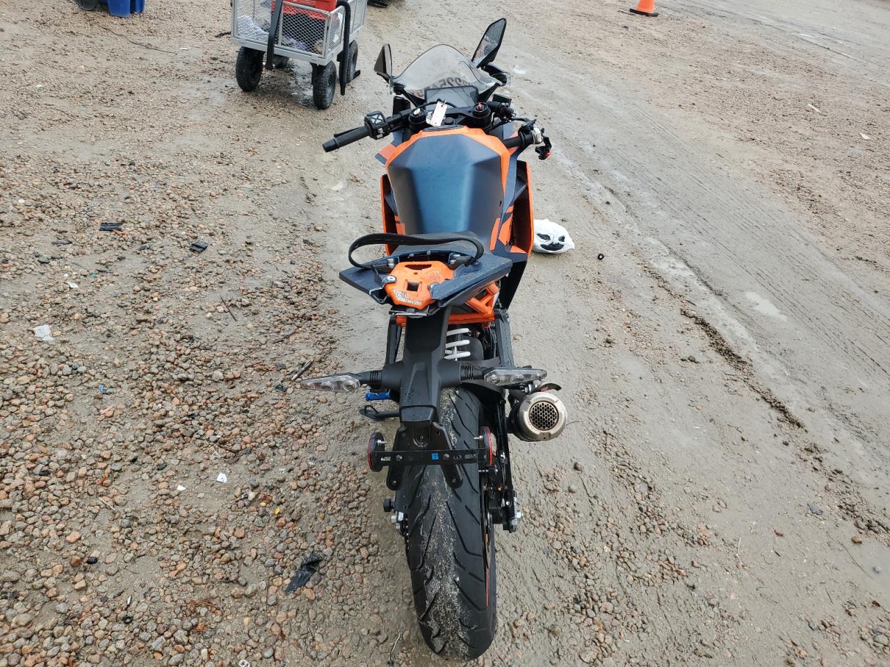 2022 Ktm 390 Rc VIN: MD2JYJ409NC214448 Lot: 90225455