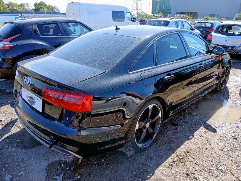 2013 AUDI A6 2.0 TDI BLACK EDITION 4DR