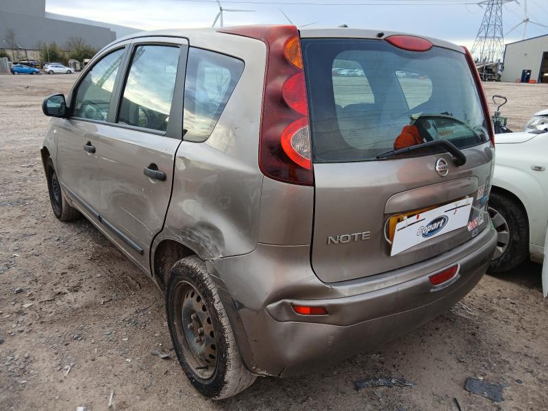 2009 NISSAN NOTE 1.5 DCI VISIA 5DR