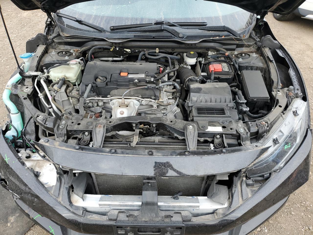 2020 Honda Civic Lx VIN: 2HGFC2F66LH584690 Lot: 85754335