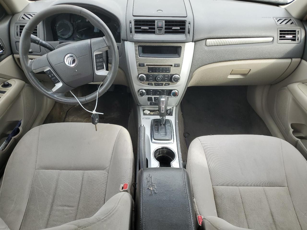 2010 Mercury Milan VIN: 3MEHM0HA9AR637442 Lot: 86475185