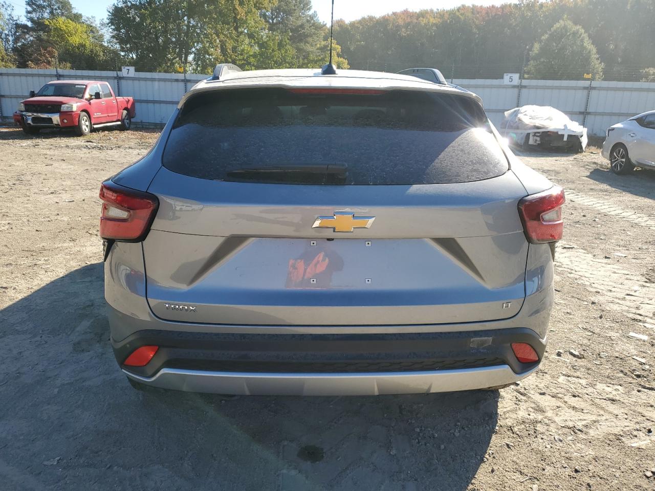 2025 Chevrolet Trax 1Lt VIN: KL77LHEP1SC322400 Lot: 87290865