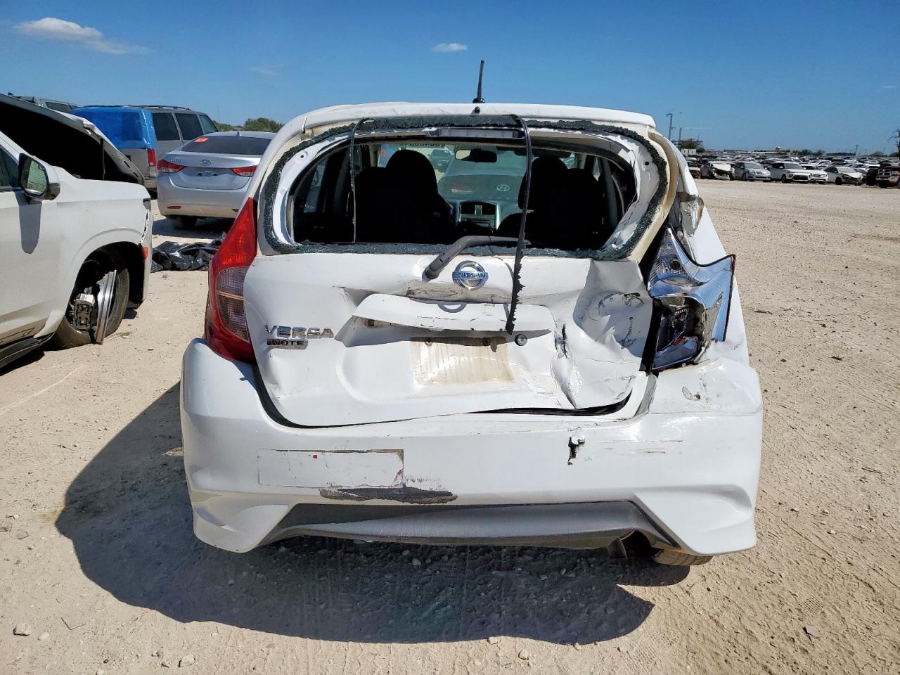 2018 Nissan Versa Note S VIN: 3N1CE2CP4JL360155 Lot: 86458345