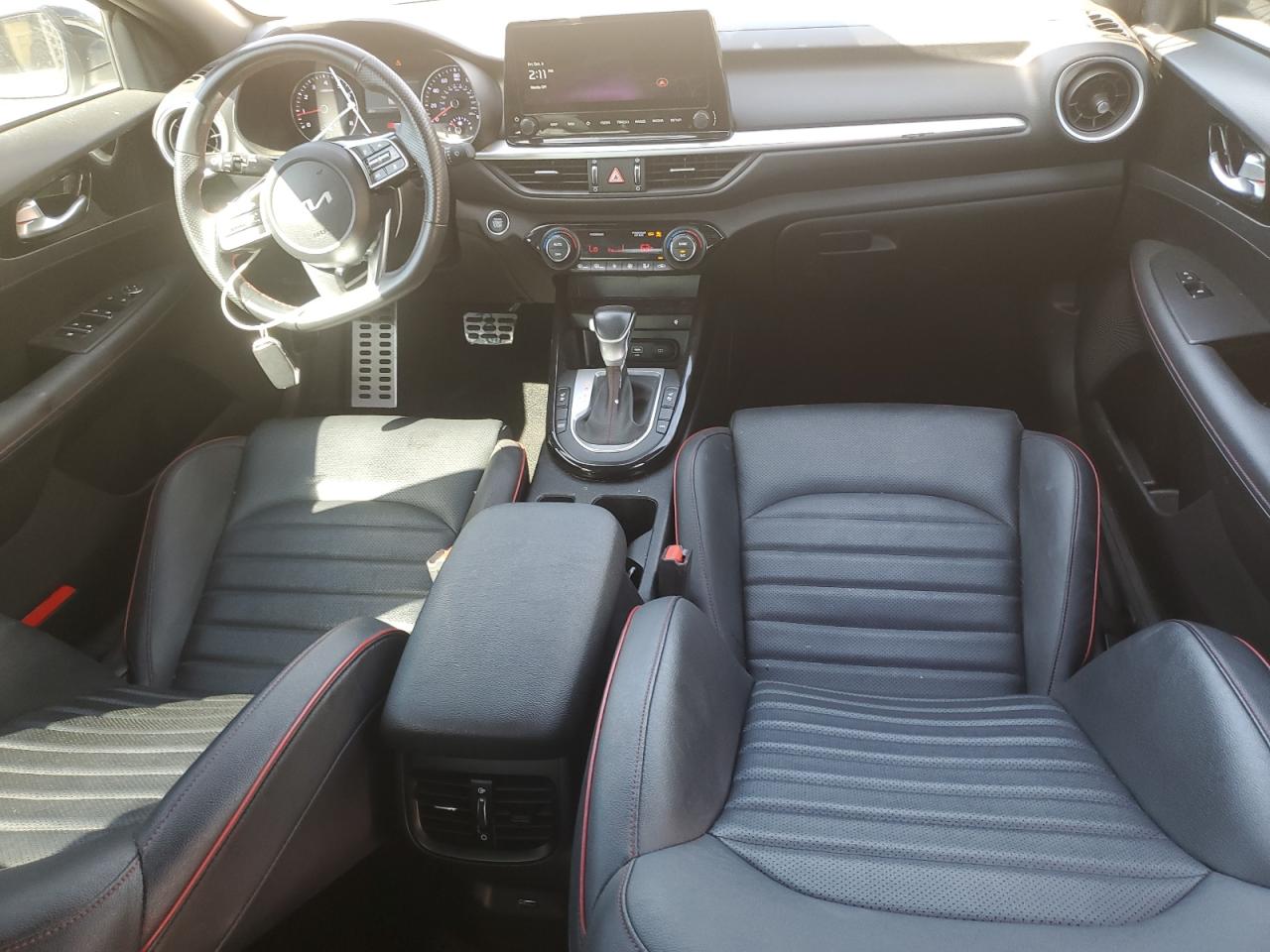 2023 Kia Forte Gt VIN: 3KPF44AC9PE620121 Lot: 85368255