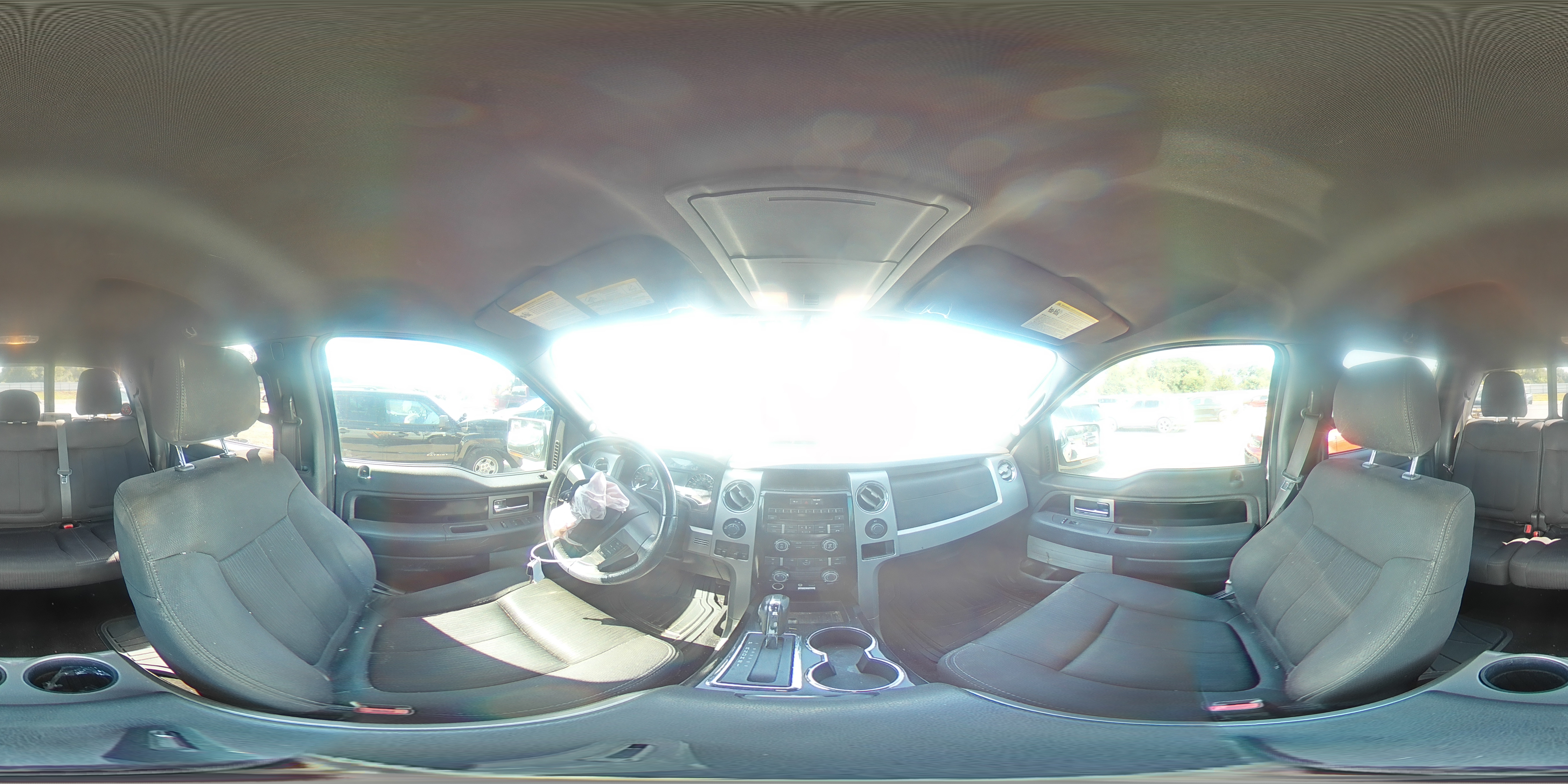 2012 Ford F150 Supercrew VIN: 1FTFW1EF1CFC40672 Lot: 81885675