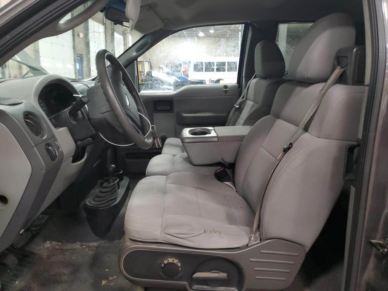 2005 Ford F150 VIN: 1FTRX14W15NA47992 Lot: 89543135