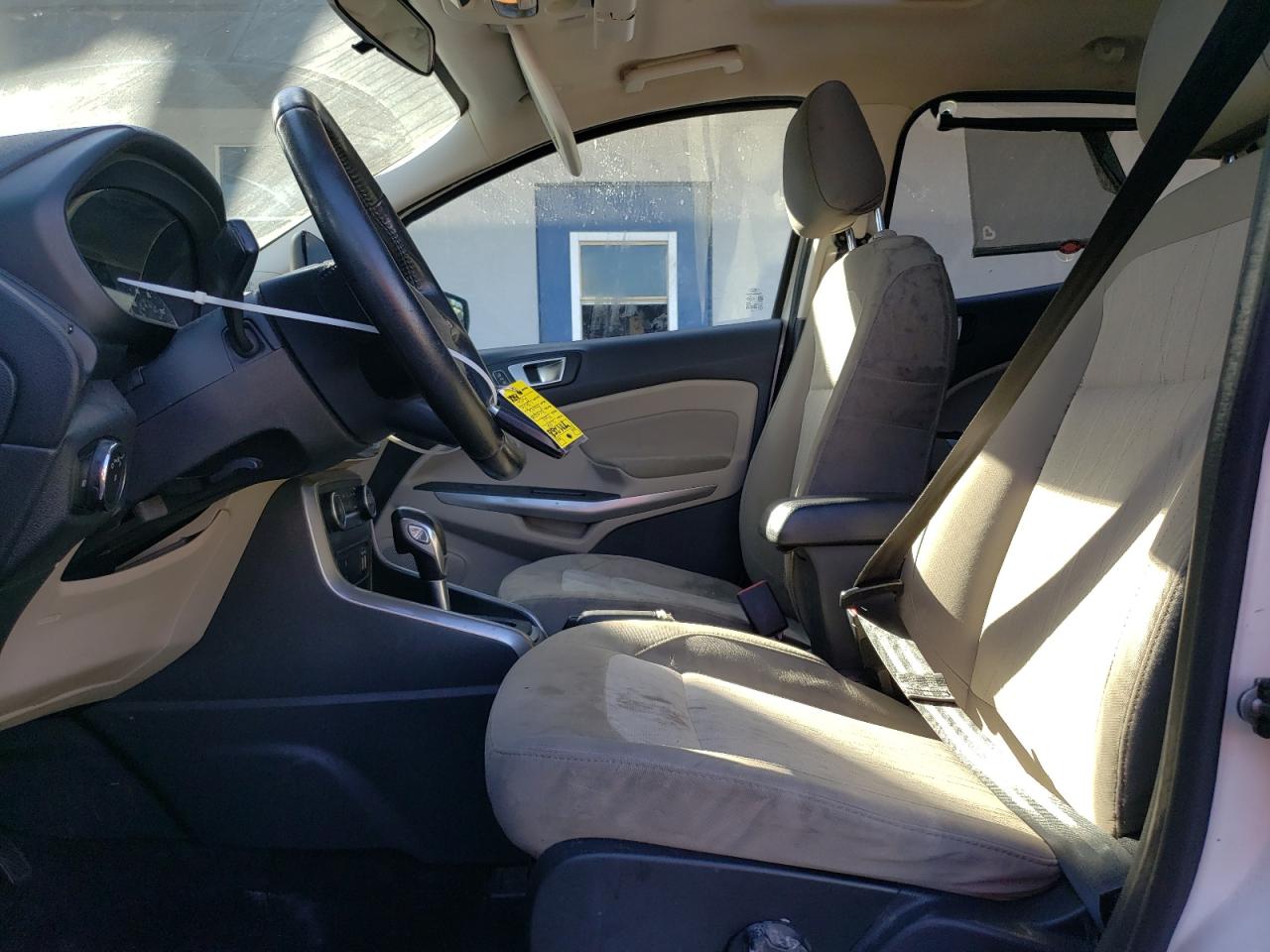 2018 Ford Ecosport Se VIN: MAJ3P1TE3JC231292 Lot: 89681175