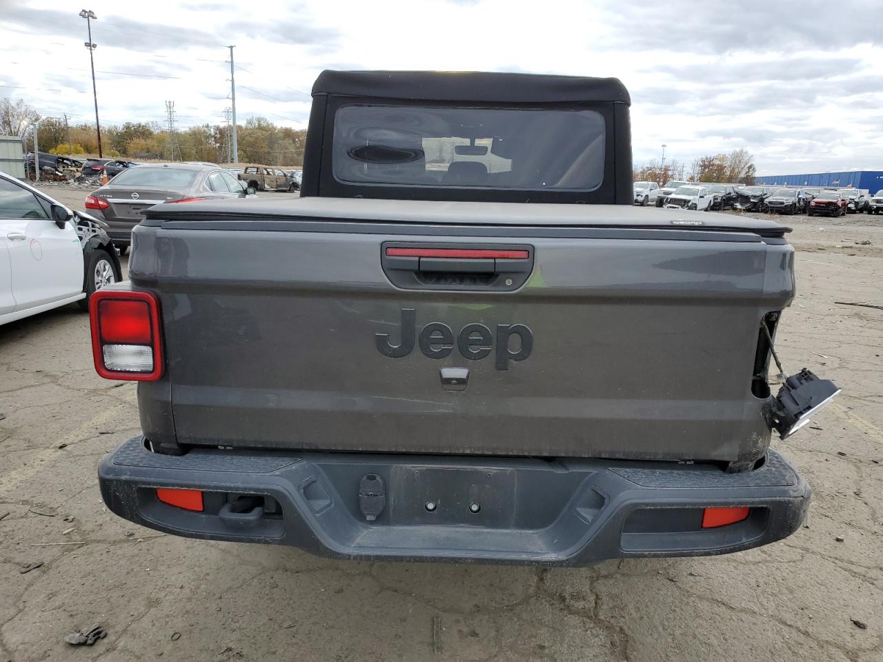 2023 Jeep Gladiator Sport VIN: 1C6HJTAG1PL565791 Lot: 89858605
