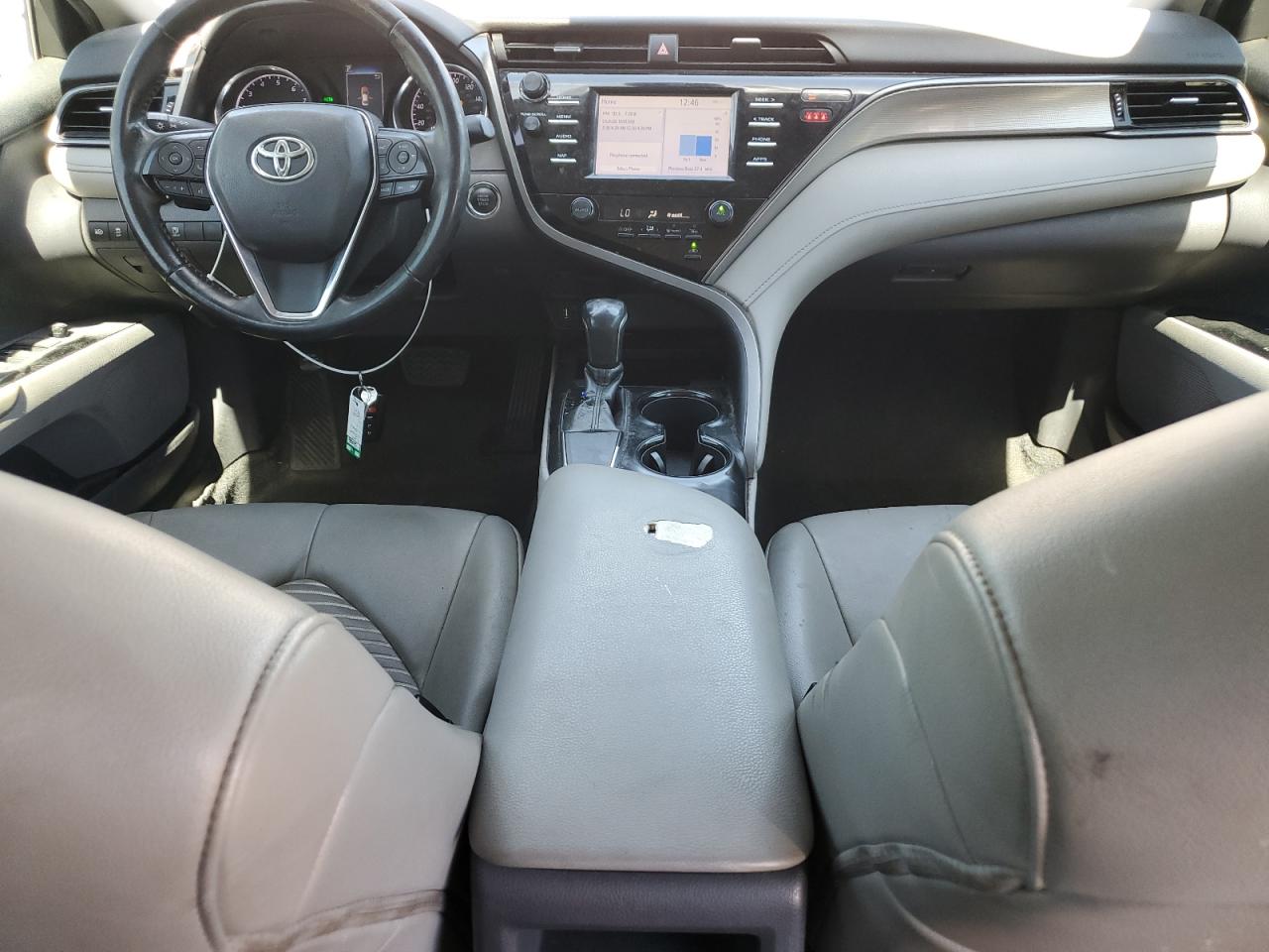 2019 Toyota Camry L VIN: 4T1B11HK0KU854124 Lot: 85765085