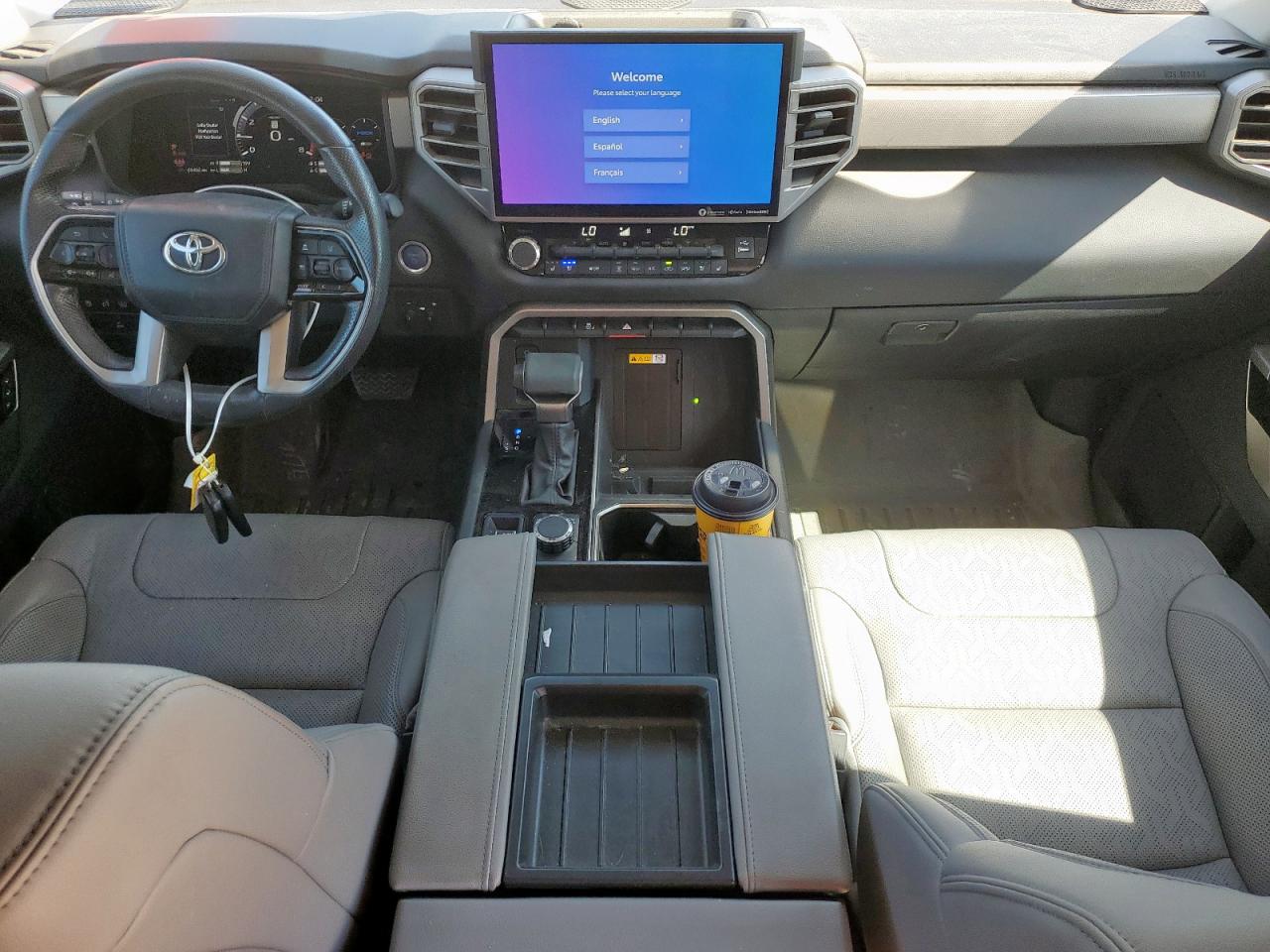 2024 Toyota Tundra Crewmax Limited VIN: 5TFJC5DB0RX043634 Lot: 86262535