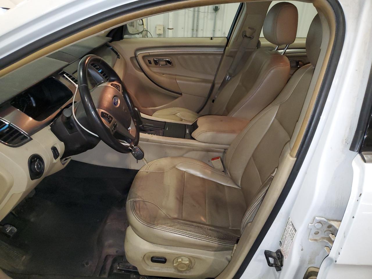 2013 Ford Taurus Sel VIN: 1FAHP2E82DG112553 Lot: 82366545