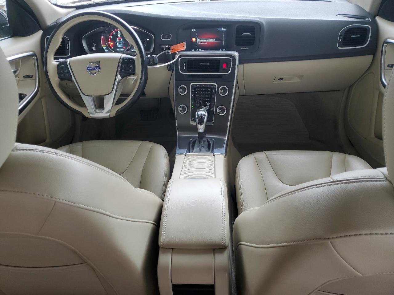 2015 Volvo S60 Premier VIN: YV1612TK7F2340740 Lot: 86437895