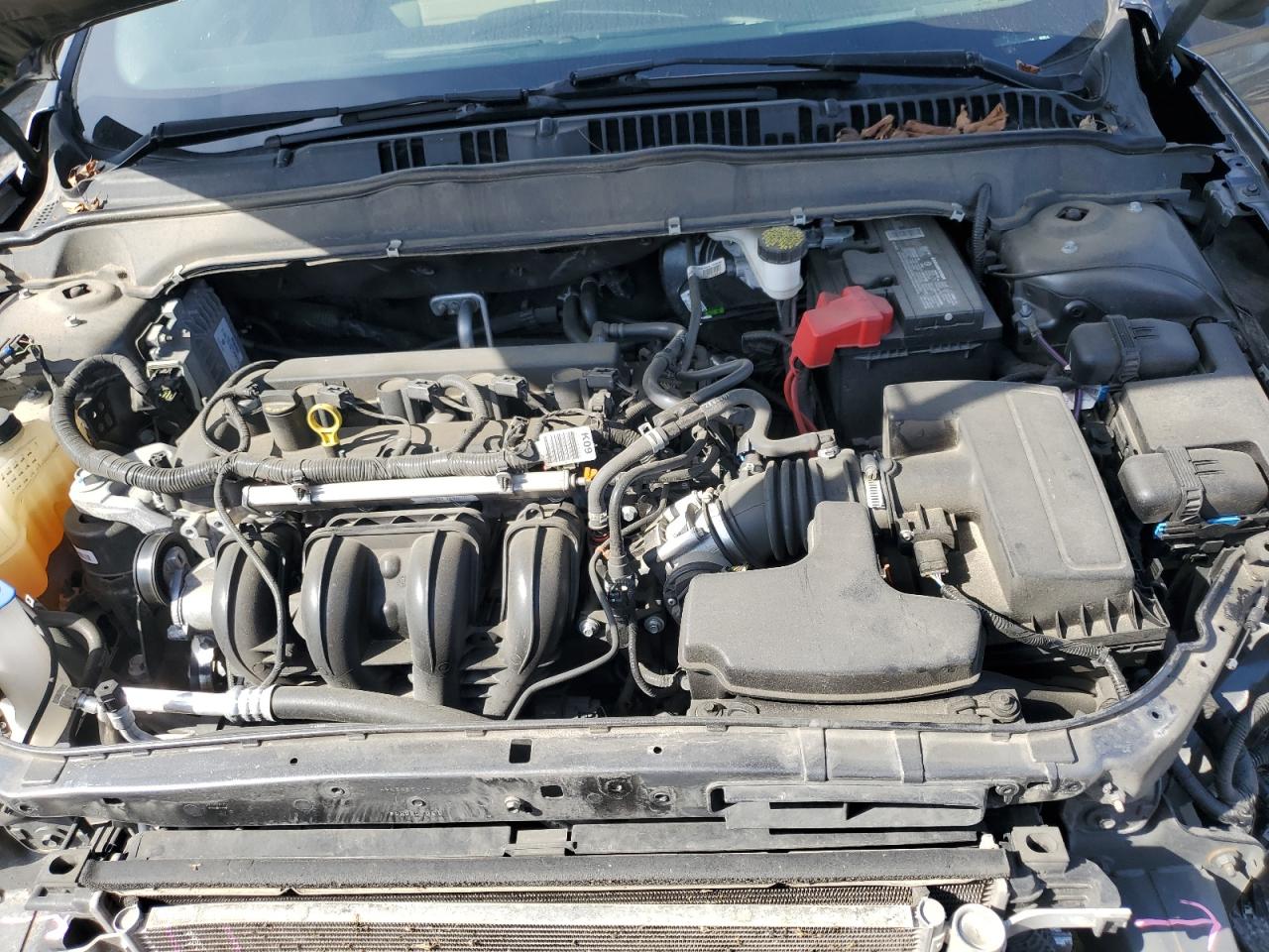 2020 Ford Fusion S VIN: 3FA6P0G76LR266738 Lot: 84891735