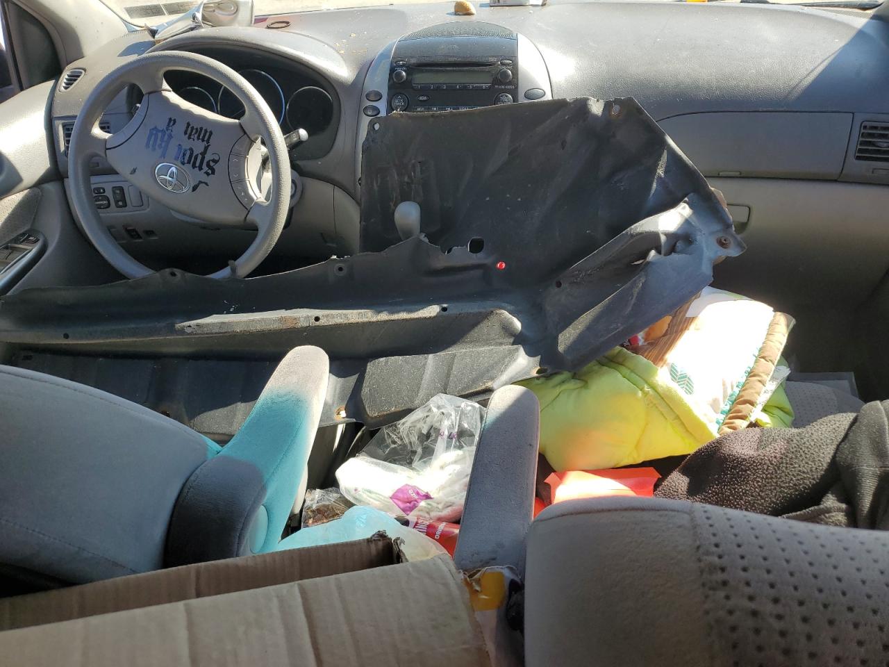 2007 Toyota Sienna Ce VIN: 5TDZK23C57S027401 Lot: 84293335