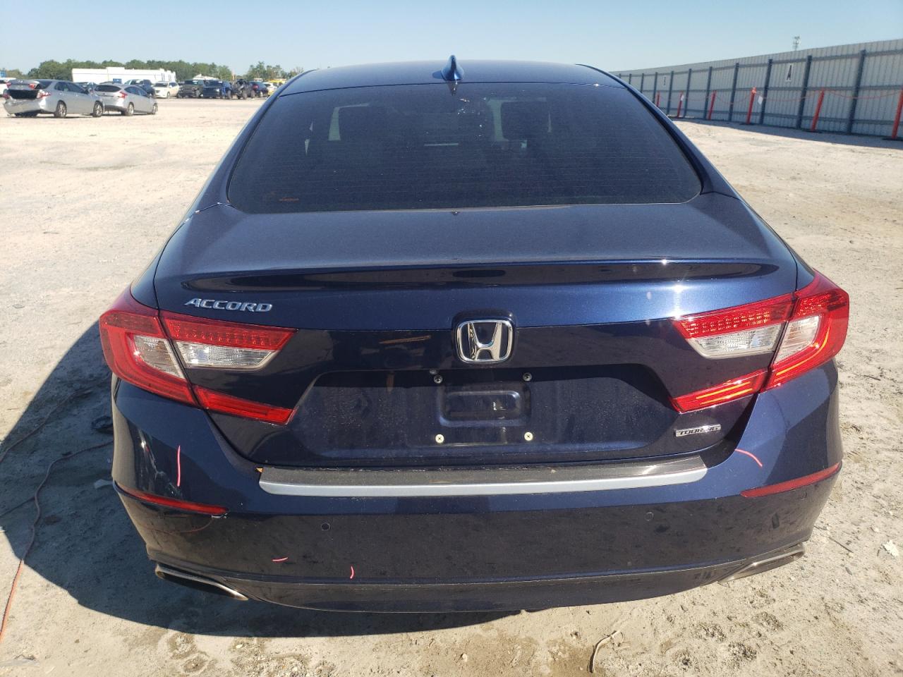 2018 Honda Accord Touring VIN: 1HGCV1F96JA202848 Lot: 86089035