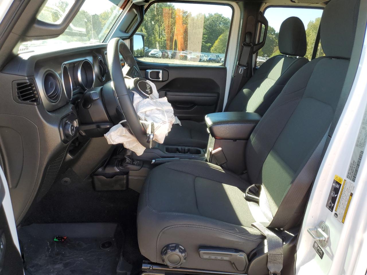 2023 Jeep Gladiator Sport VIN: 1C6HJTAGXPL501667 Lot: 82685865