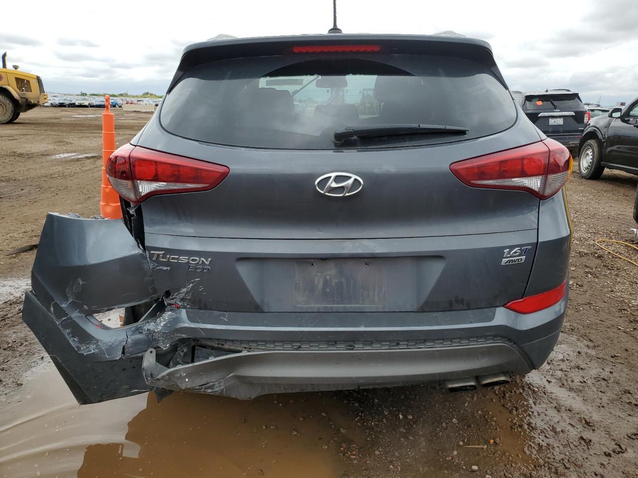 2016 Hyundai Tucson Limited VIN: KM8J3CA2XGU123901 Lot: 85505505