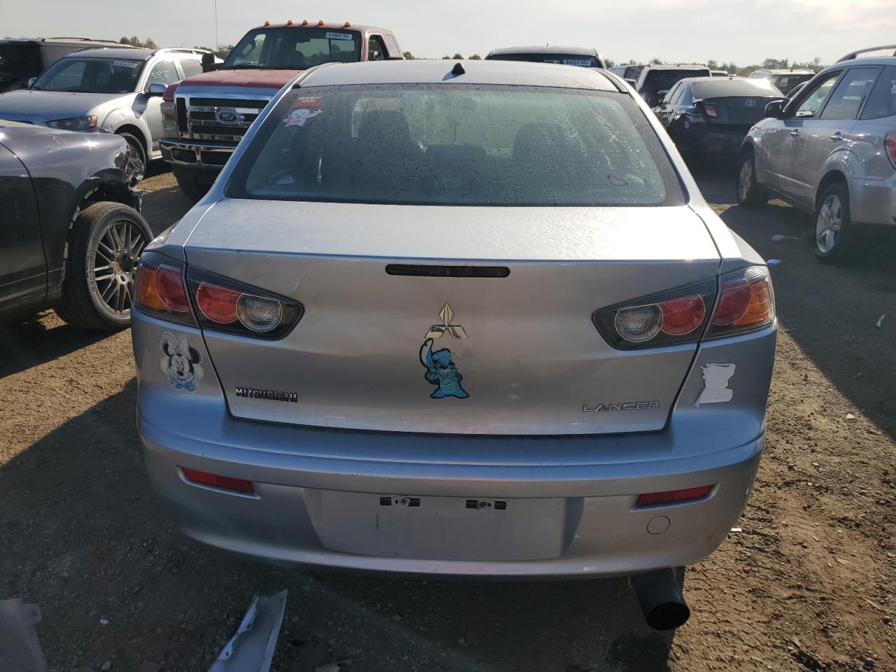 2012 Mitsubishi Lancer Es/Es Sport VIN: JA32U2FUXCU020044 Lot: 84638895