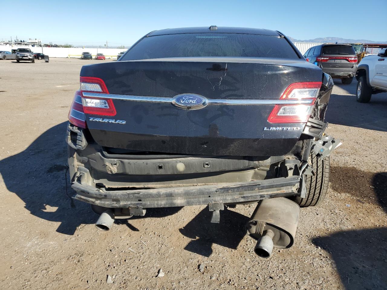 2016 Ford Taurus Limited VIN: 1FAHP2F88GG129487 Lot: 82610255