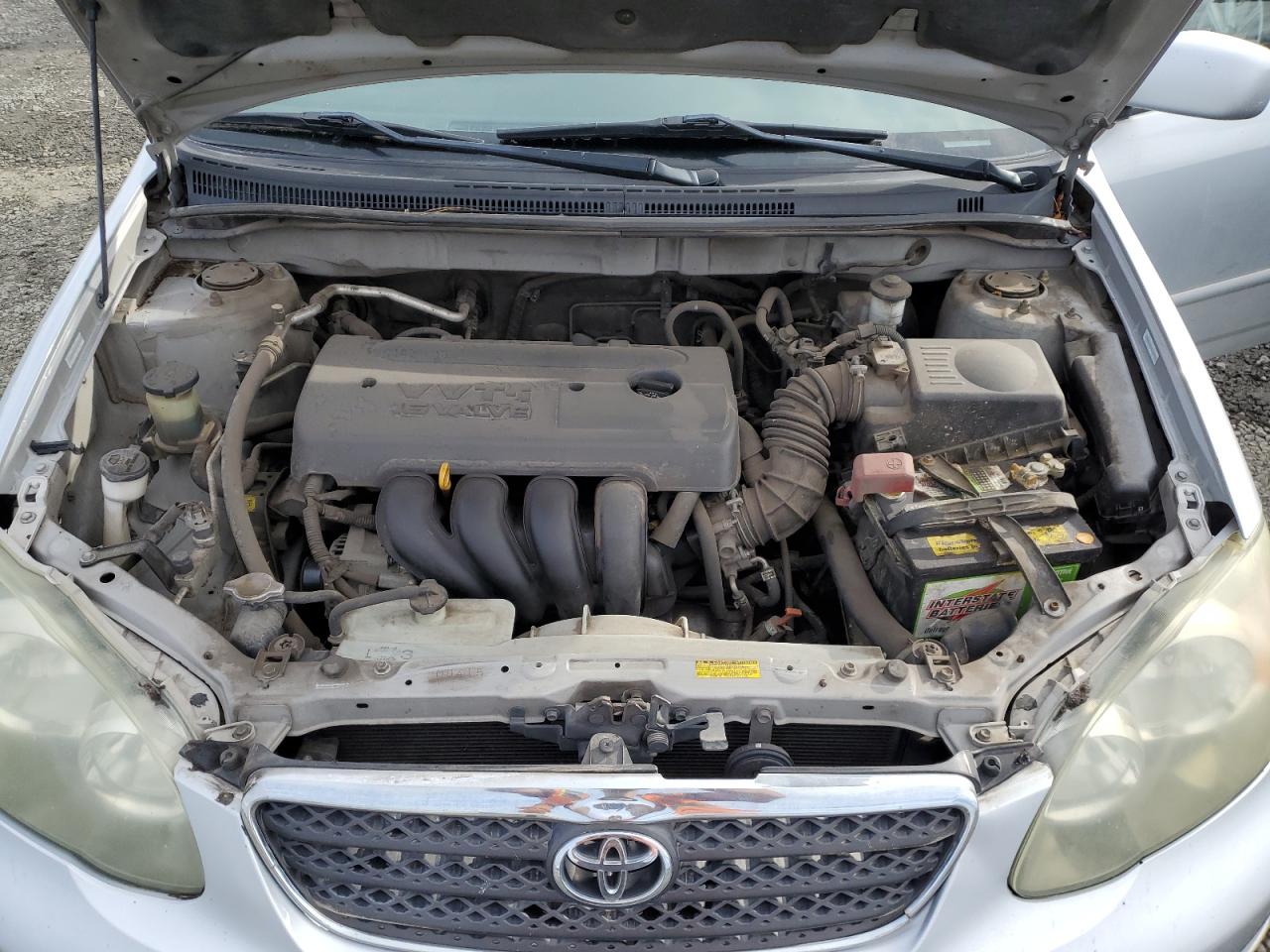 2005 Toyota Corolla Ce VIN: 1NXBR32E25Z463987 Lot: 70715425