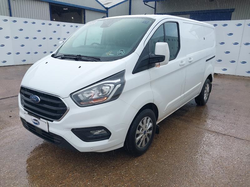 2023 FORD TRANSIT CUSTOM 2.0 ECOBLUE 130PS LOW ROOF LIMITED VAN for sale at Copart SANDY